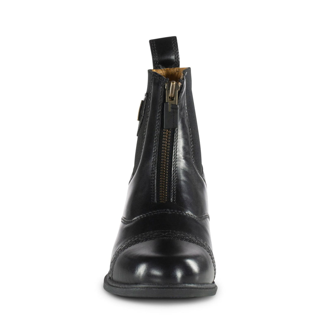 B Vertigo Saturn Womens Front Zip Jodhpur Boots image 