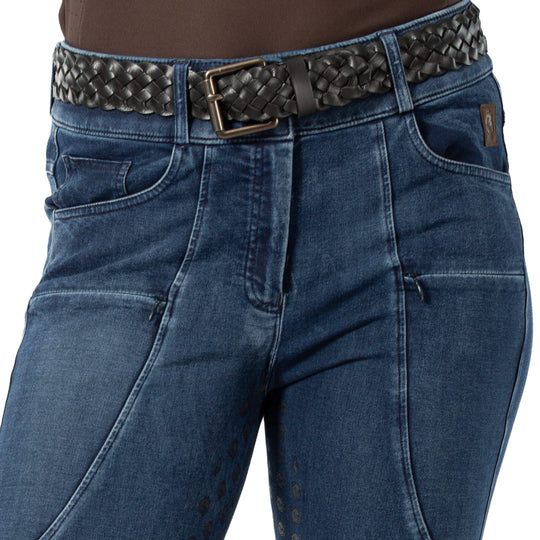 Equinavia Helena Womens Denim Full Seat Breeches image 