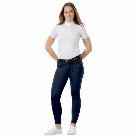 B Vertigo Meghan Womens Silicone Knee Patch Breeches image 
