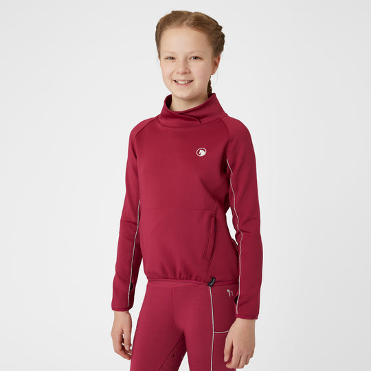 Horze Ella Kids Technical Turtle Neck Top image 