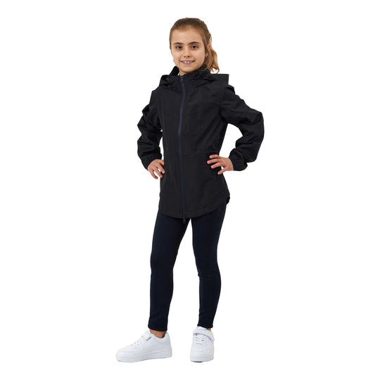 Horze Fiora Kids Lightweight Waterproof Jacket image 