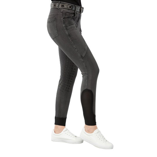Equinavia Helena Womens Denim Full Seat Breeches image 