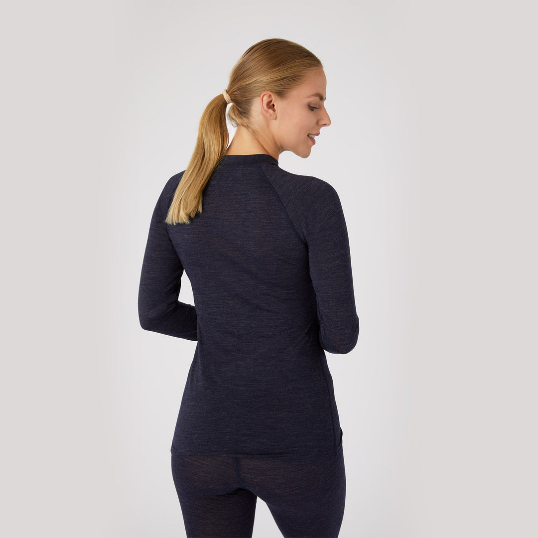 B Vertigo Roxie Womens Woolmix Underwear Shirt image 