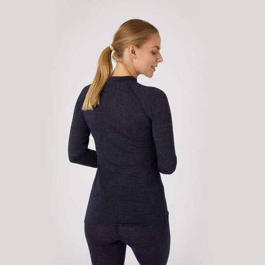 B Vertigo Roxie Womens Woolmix Underwear Shirt image 