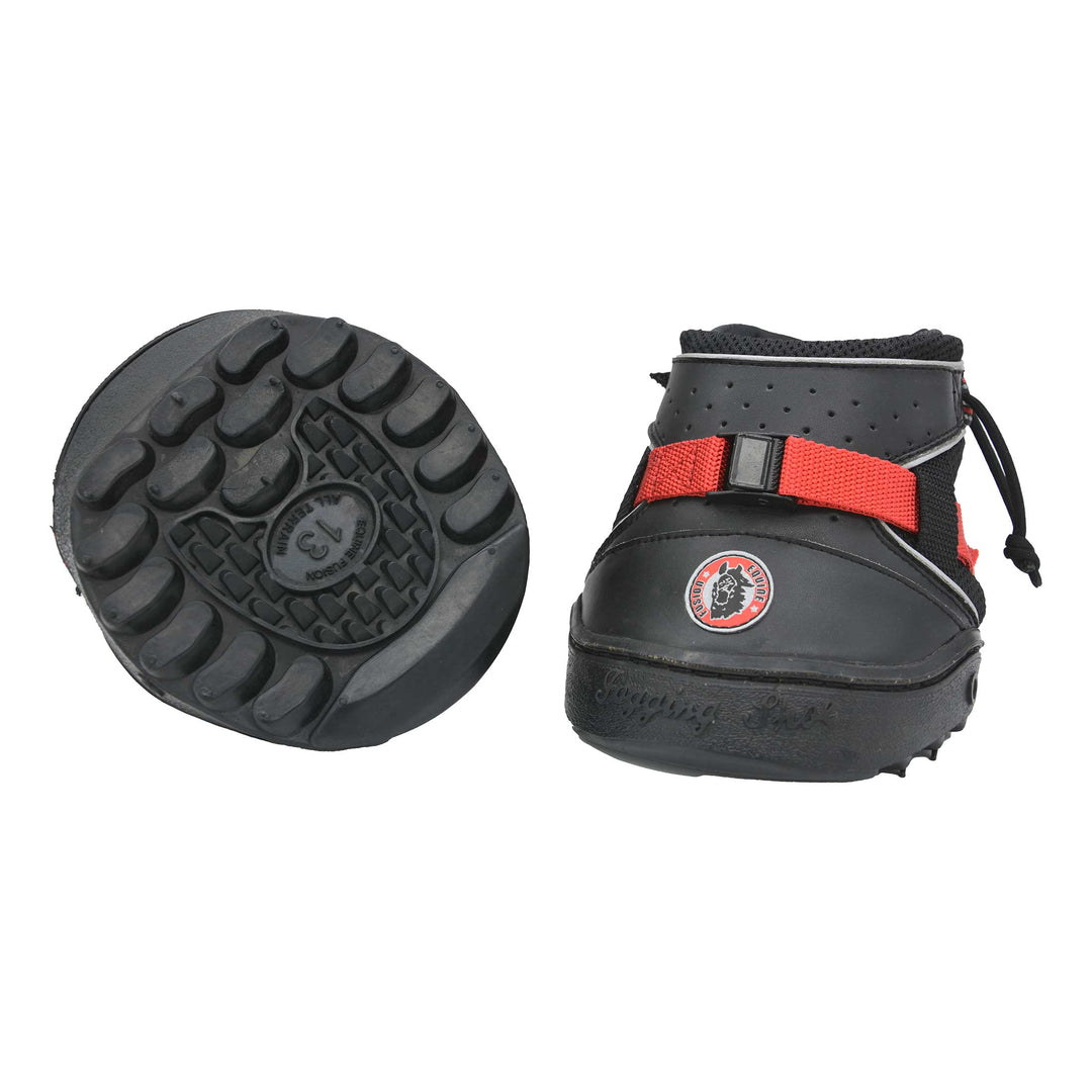 Equine Fusion Ultra Jogging Shoe Hoof Boot Pair image 
