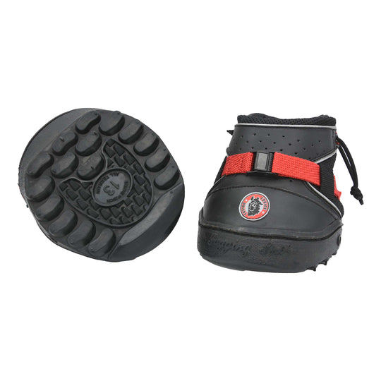 Equine Fusion Ultra Jogging Shoe Hoof Boot Pair image 