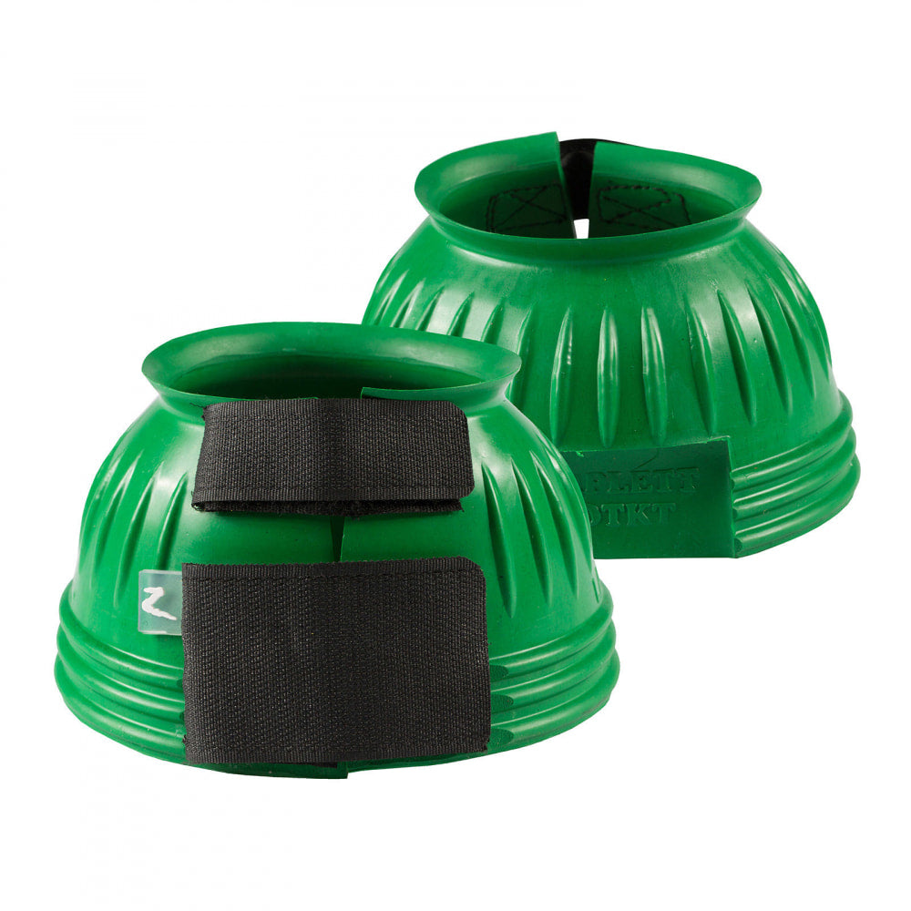 Horze Double Closure No Turn Rubber Bell Boots image #1
