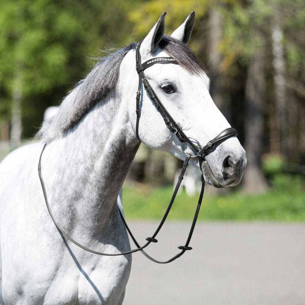 Horze Bergen Leather Remont Bridle image #2