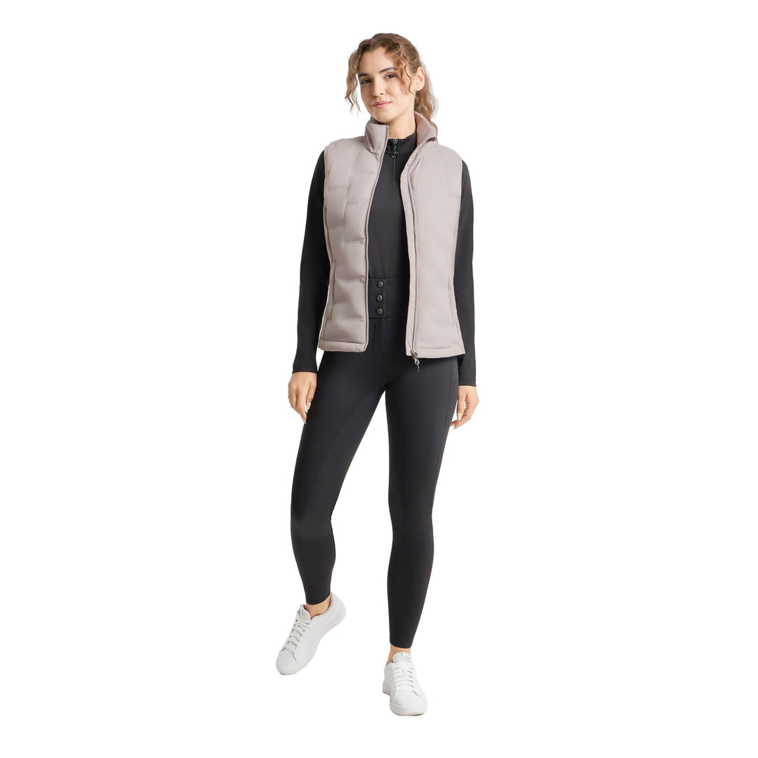 Horze Aloise Womens Heated Padded Vest image 