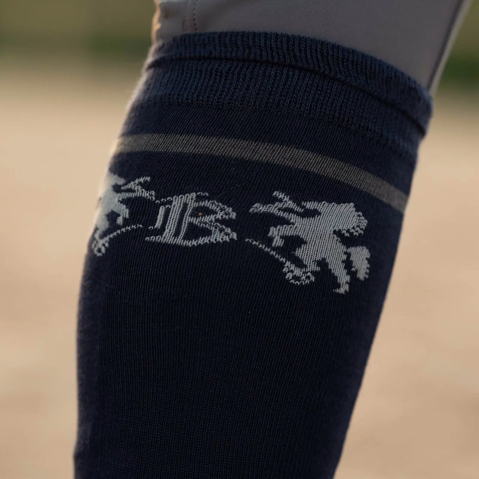 B Vertigo Iben High Riding Socks
