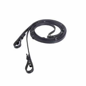 Horze Laelia Leather Reins with Stops