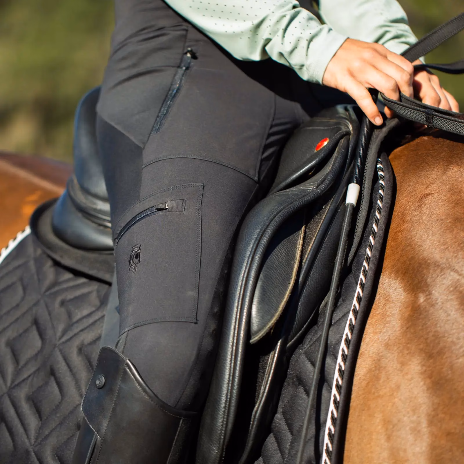 Equinavia Liv Womens Hybrid Full Grip Breeches