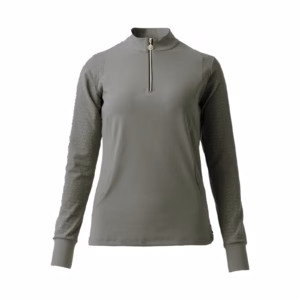 B Vertigo Isadora Womens Quarter Zip Training Shirt