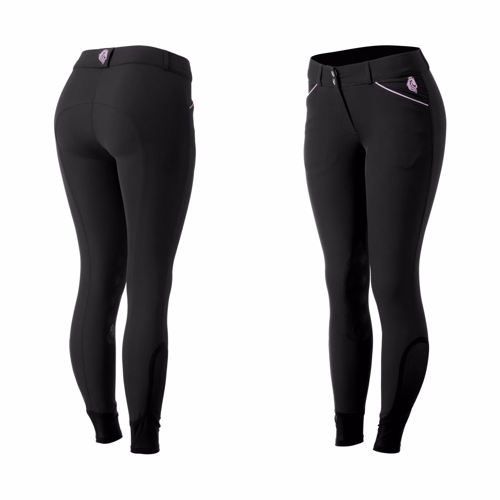 Equinavia Astrid Womens Summer Knee Patch Breeches