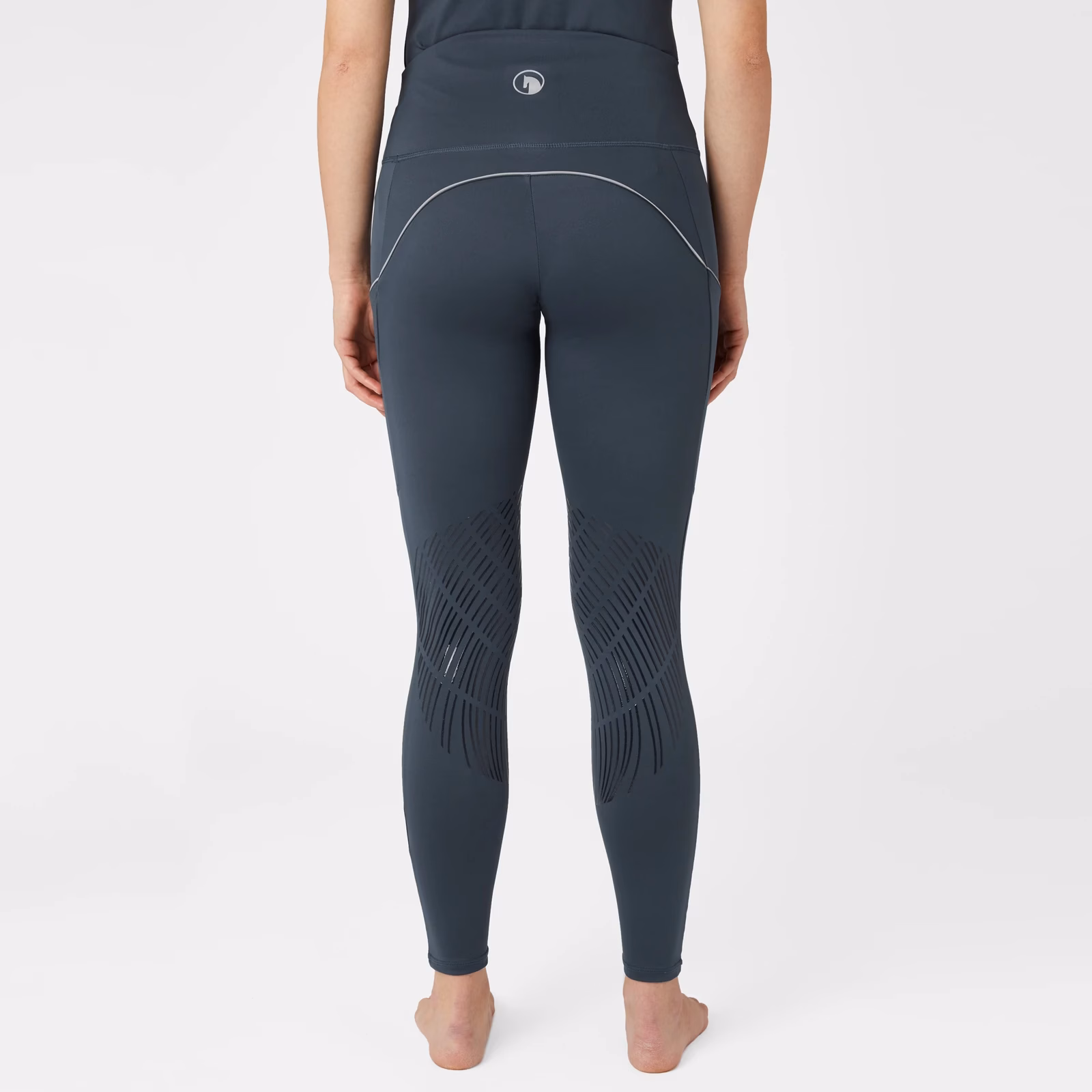 Horze Nicki Womens Breathable Technical Knee Patch Tights