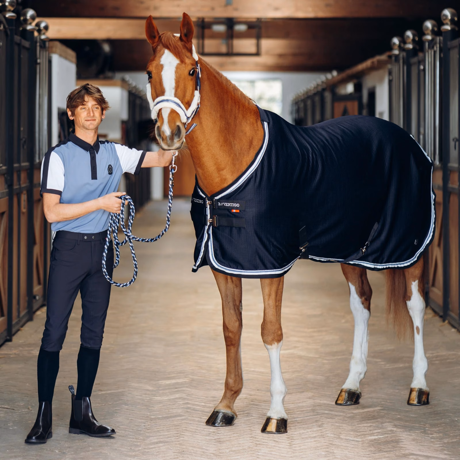 B Vertigo Damien Mens Full Seat Breeches