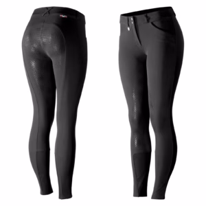 Horze Grand Prix Womens Silicone Full Seat Breeches