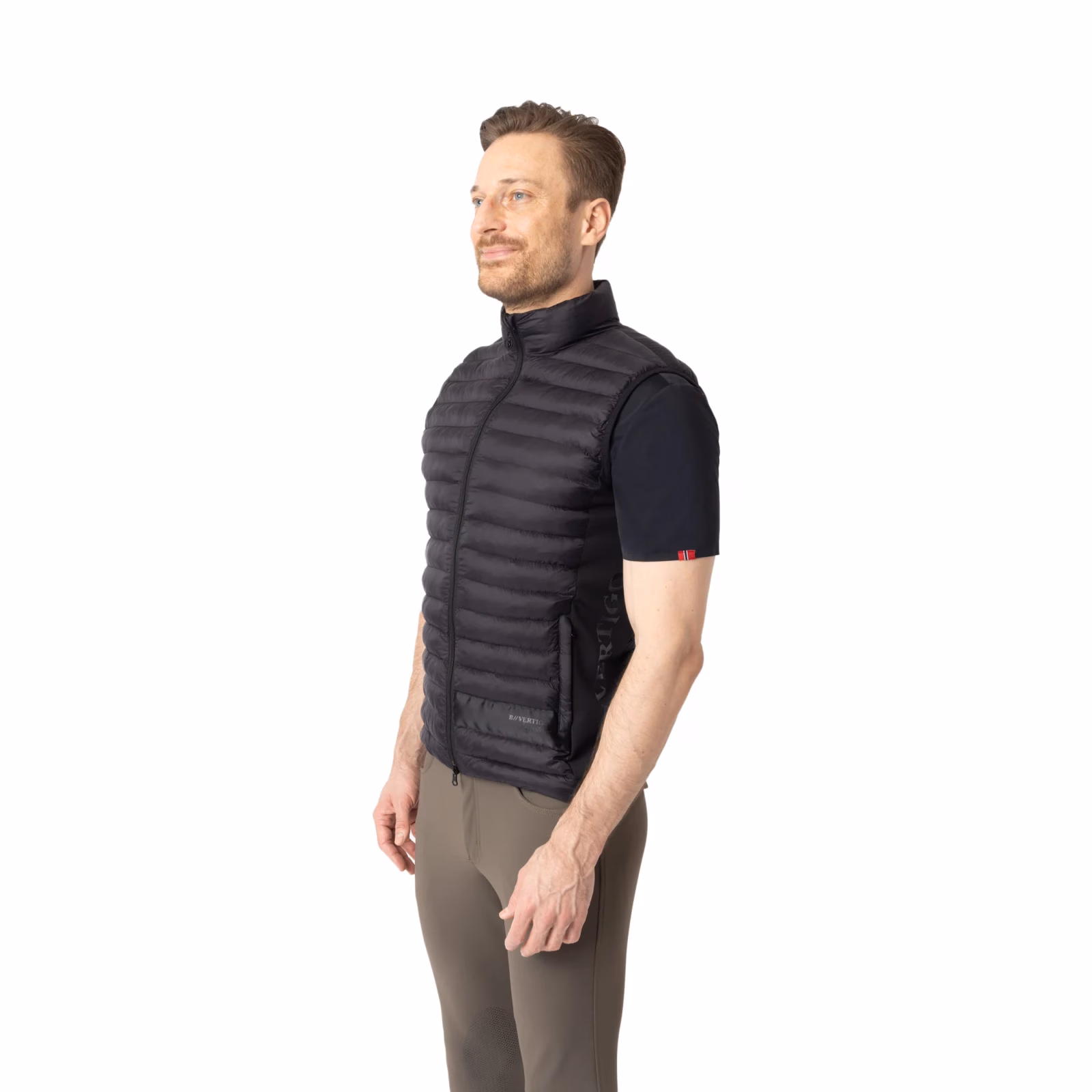 B Vertigo Simon Mens Light Padded Vest
