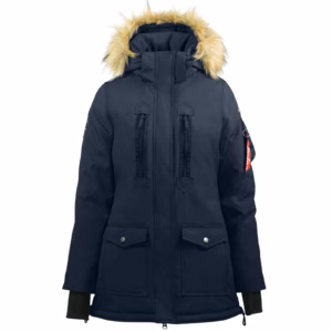 Horze Womens Brooke Long Parka Jacket