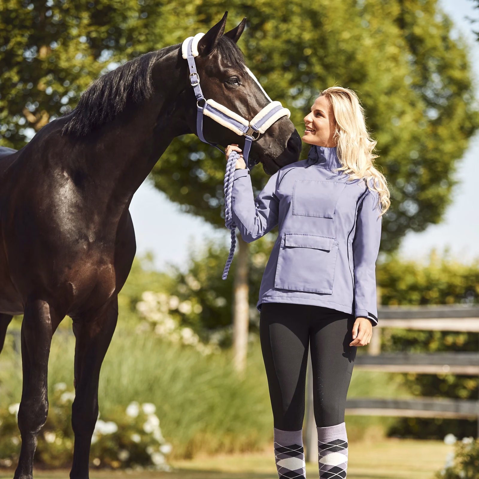 Horze Everly Womens Full Seat Winter Riding Tights
