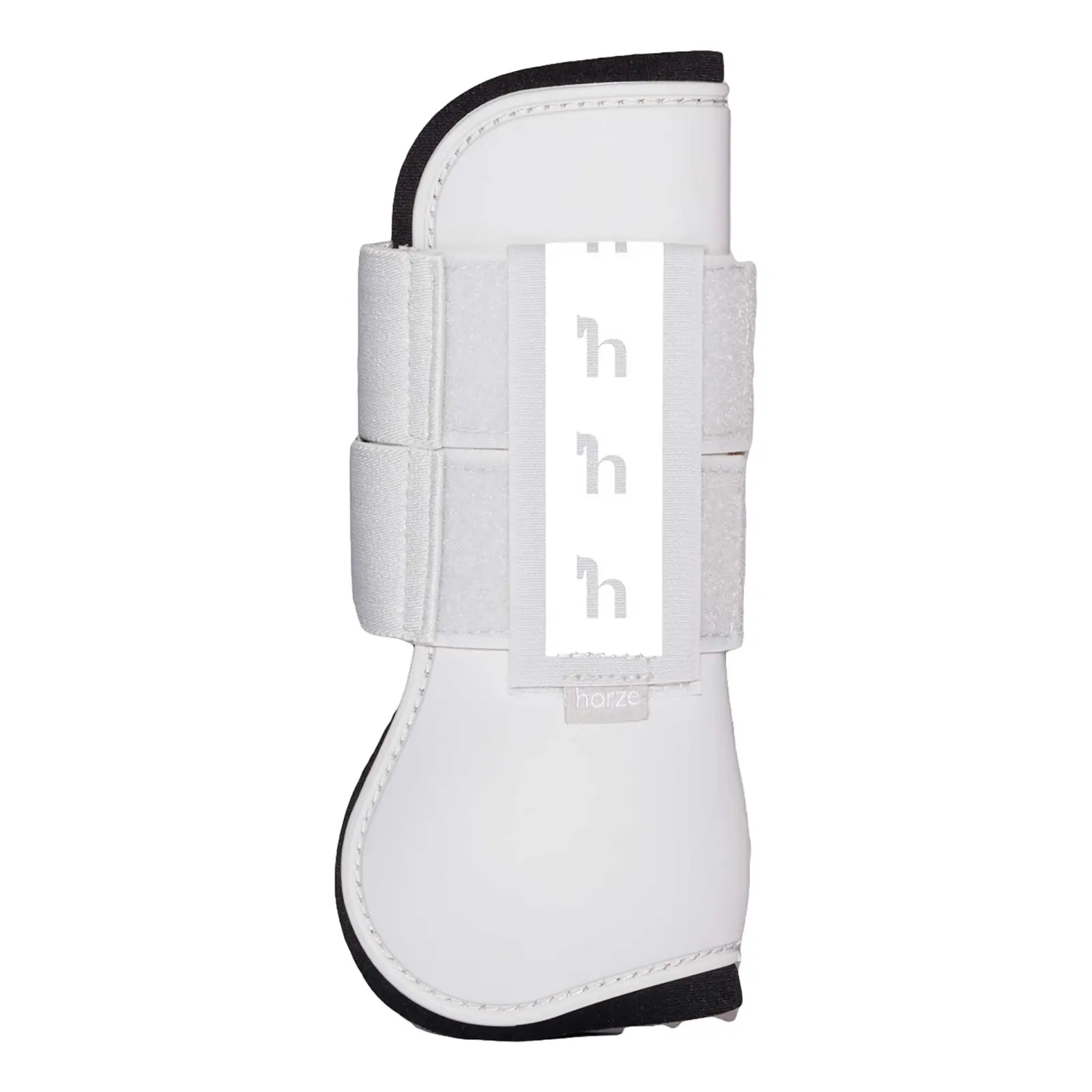Horze Hi Viz Tendon Open Front Boots