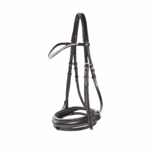 Horze Lester Dressage Snaffle Bridle w/ Reins