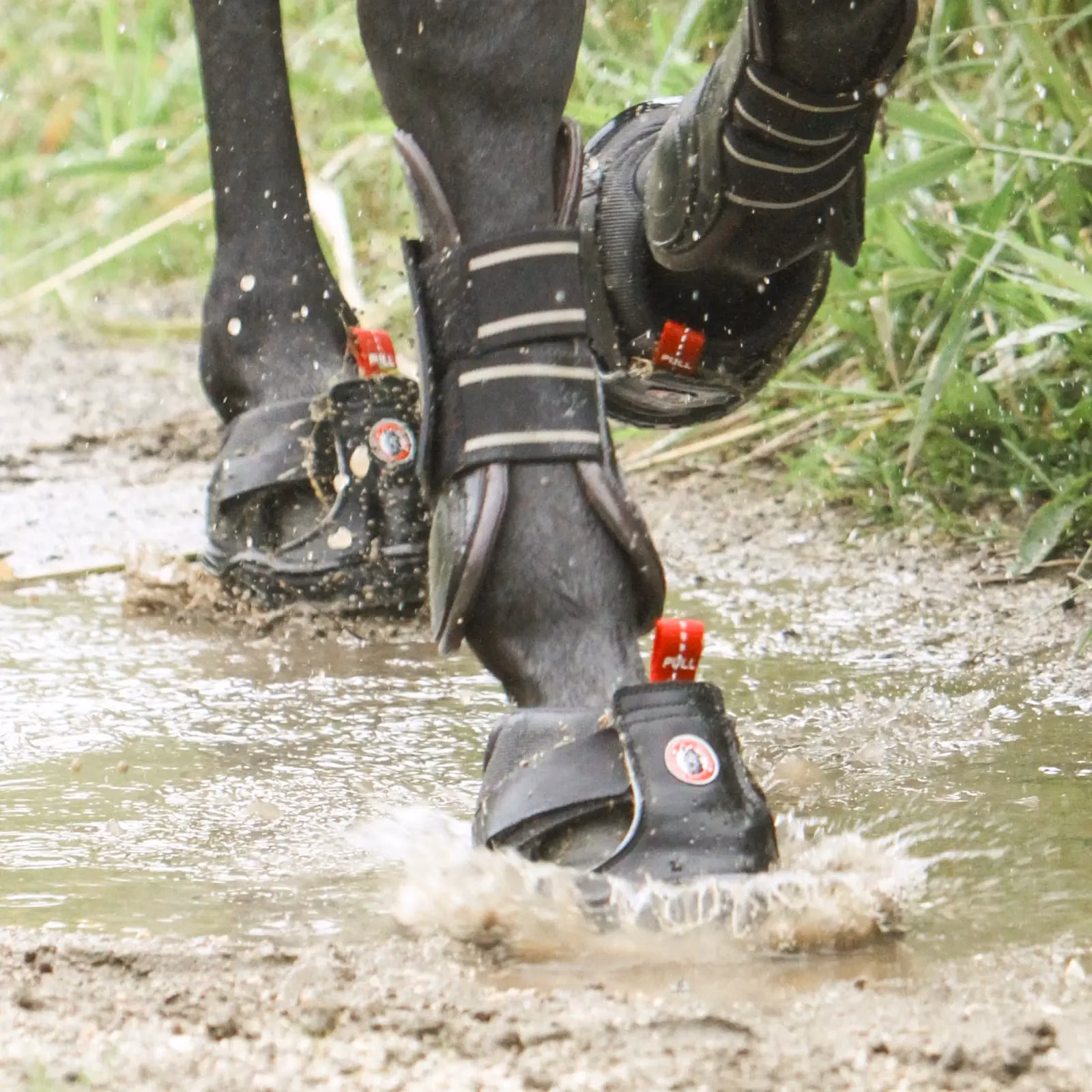 Equine Fusion Trekking Jogging Shoe Hoof Boot Single