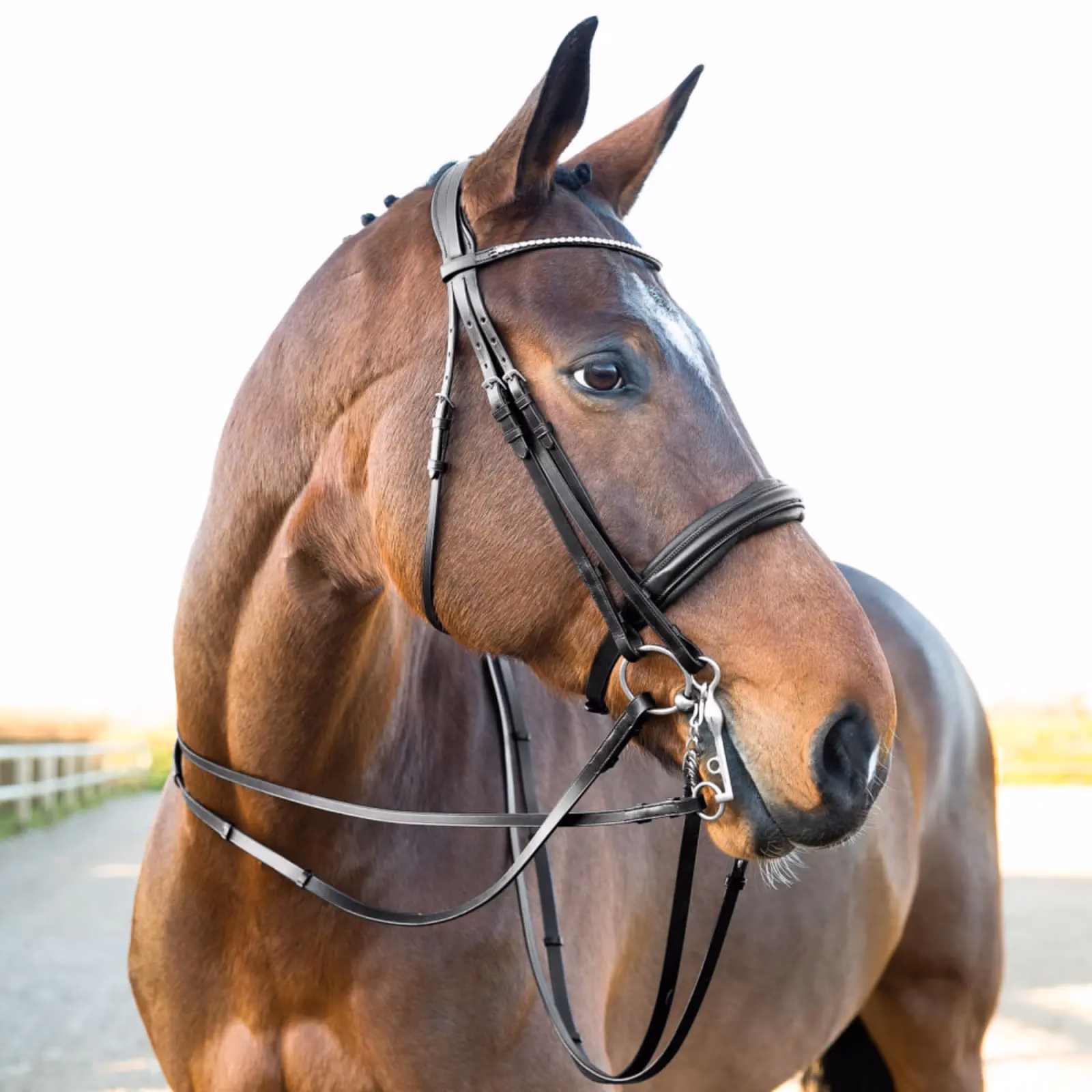Horze Vienna Weymouth Dressage Bridle