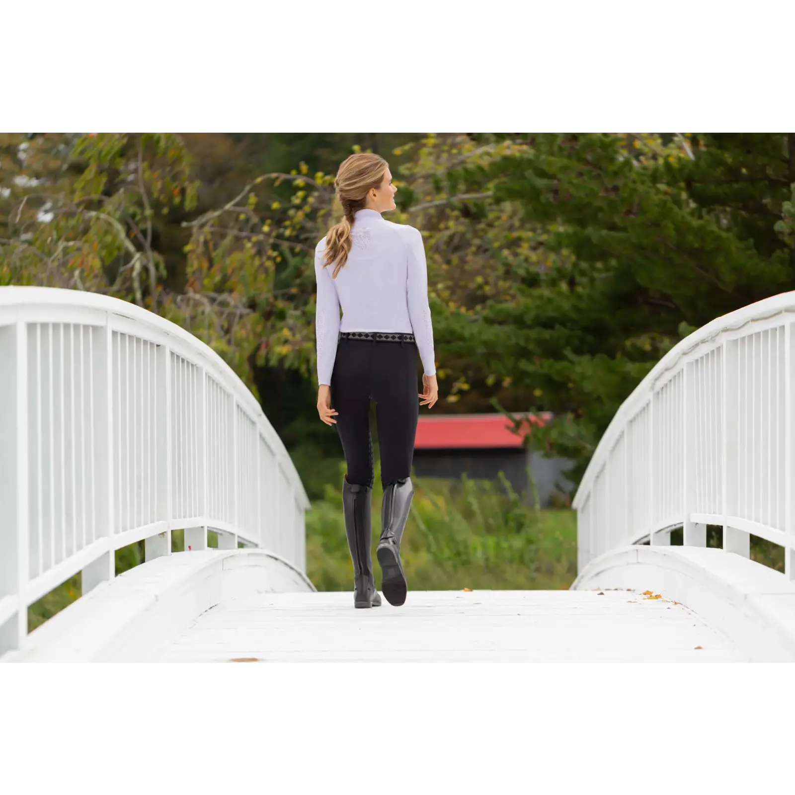 Equinavia Classic Womens Knee Patch Riding Tights