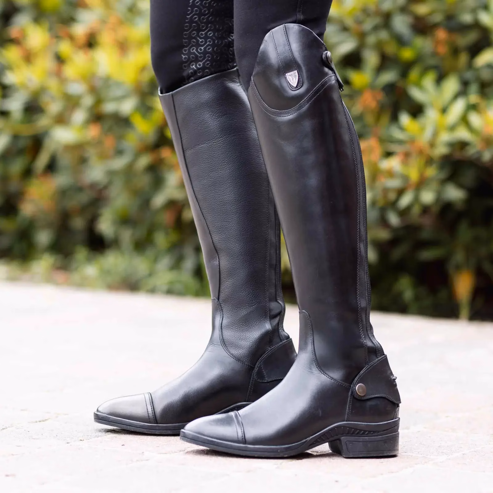 Horze Duvall Womens Tall Dress Boots