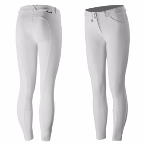 Horze Grand Prix Kids Silicone Full Seat Breeches