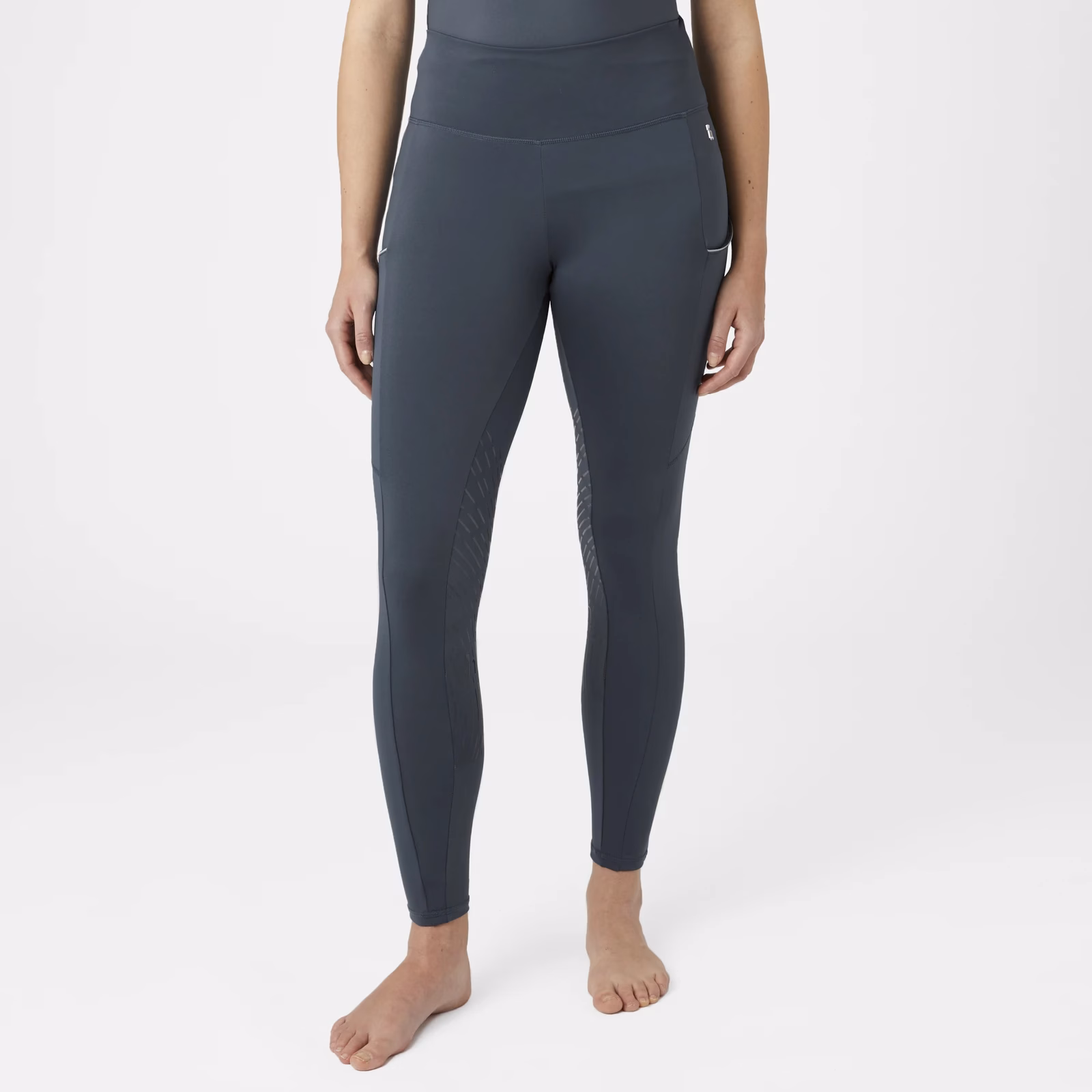 Horze Nicki Womens Breathable Technical Knee Patch Tights