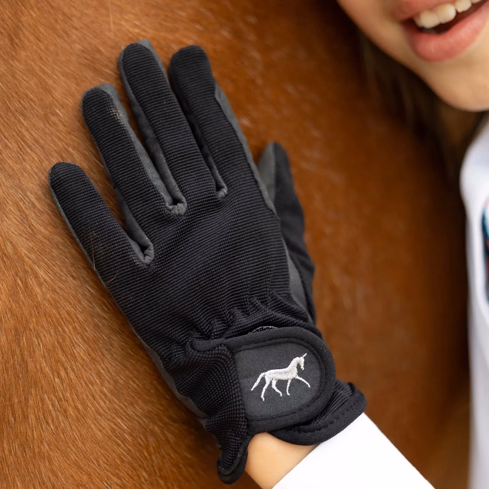 Horze Kids Gloves - Stretch