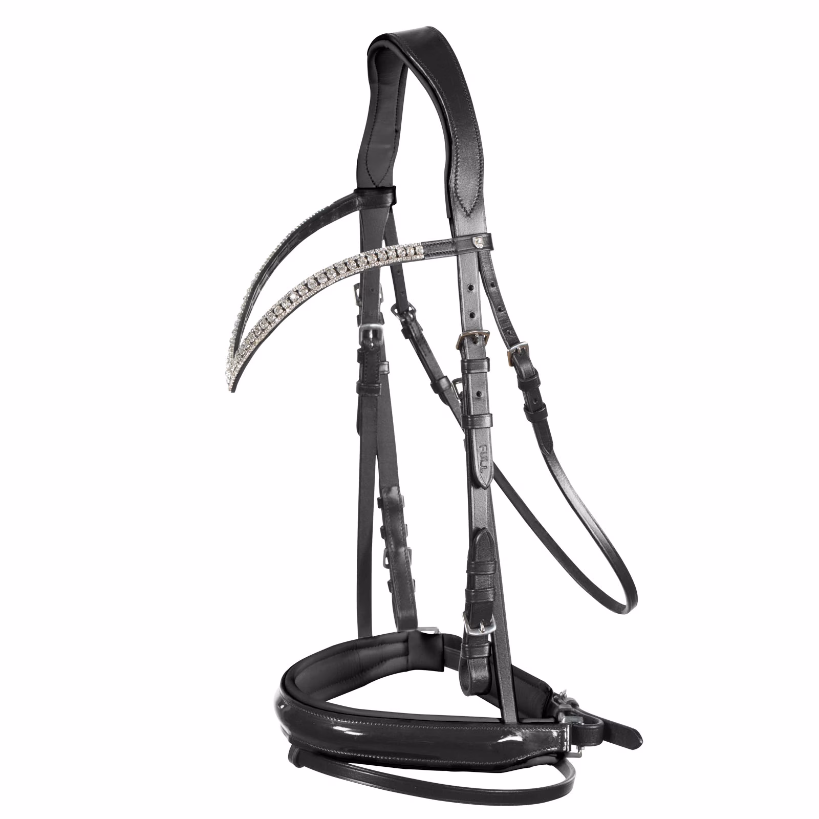 Horze Grayson Classic Dressage Ergonomic Bridle