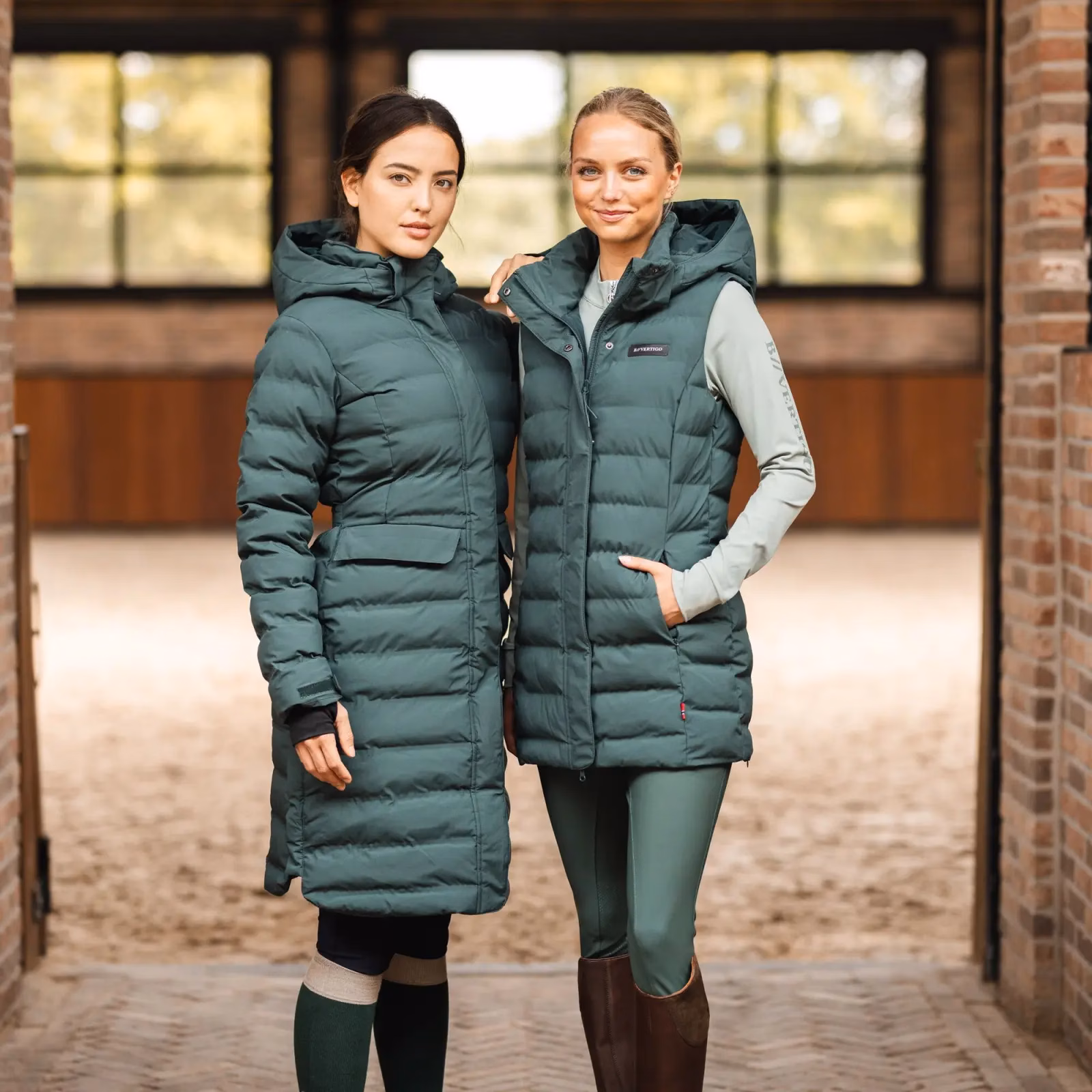 B Vertigo Celeste Womens Waterproof Vest