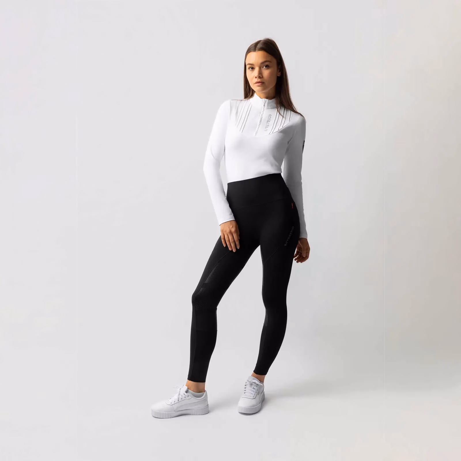 B Vertigo Leonora Womens Seamless Winter Full Seat Tights
