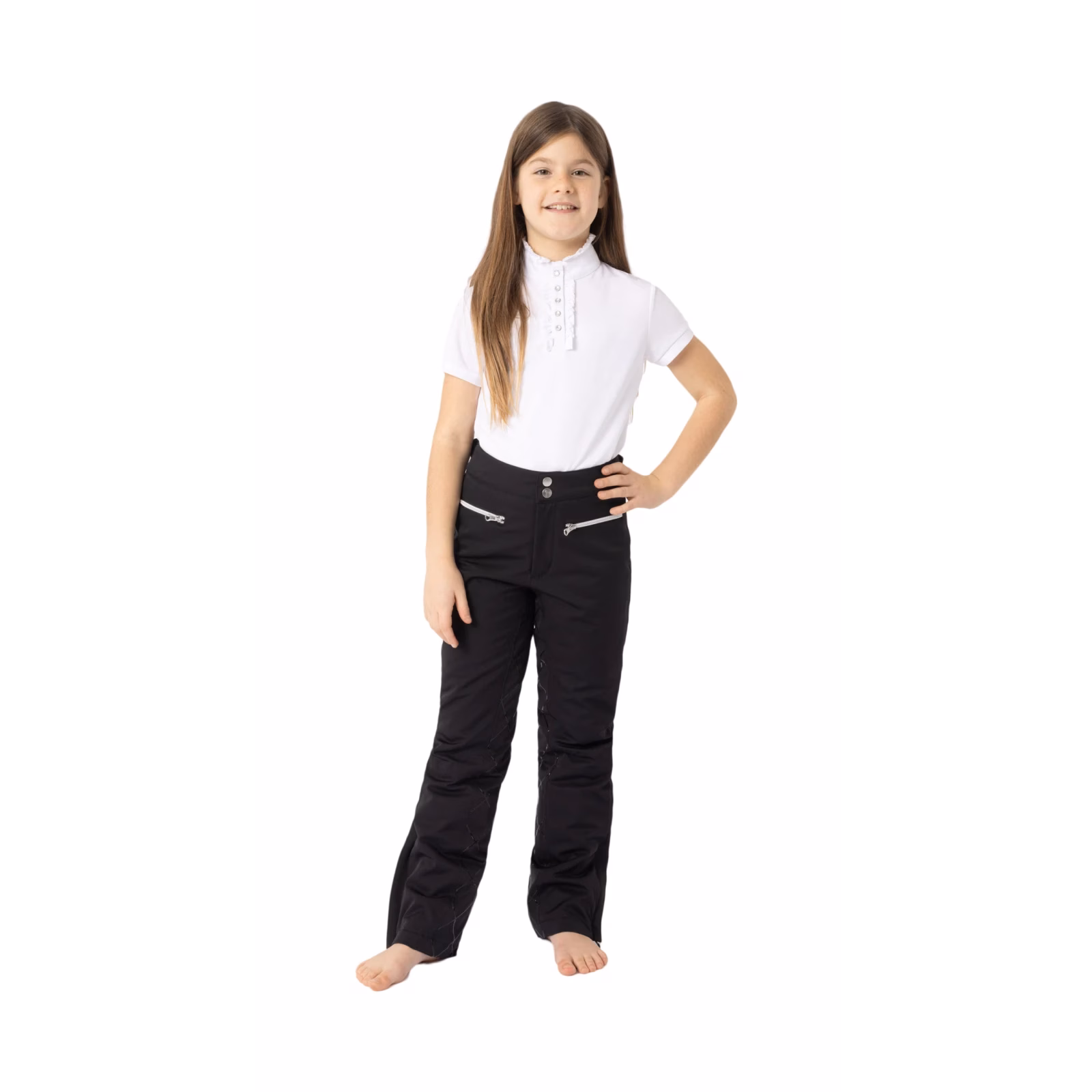 Horze Adeline Kids Padded Waterproof Full Seat Breeches