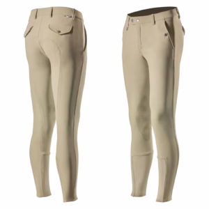 Horze Grand Prix Mens Silicone Knee Patch Breeches
