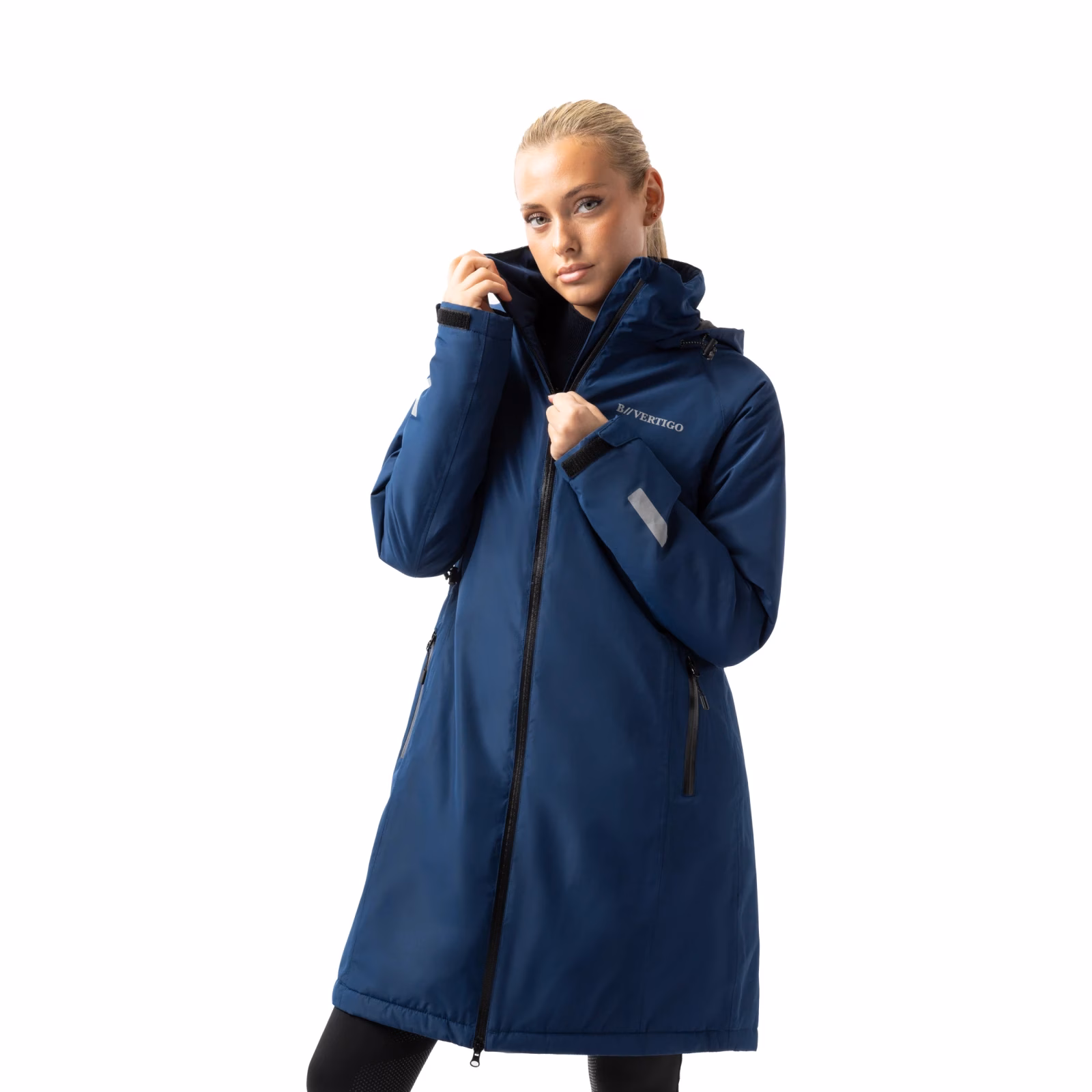 B Vertigo Joanna Womens Padded Raincoat