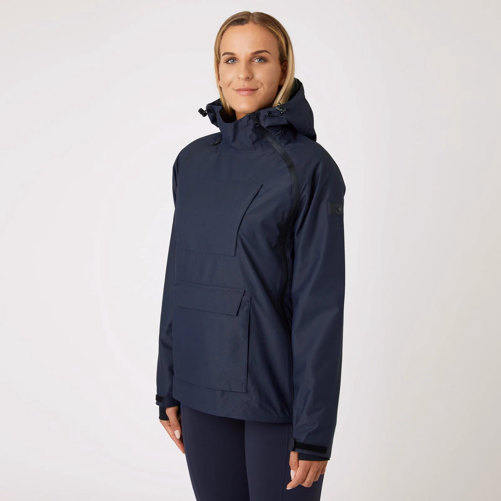 Horze Ayla Womens Waterproof Shell Riding Jacket