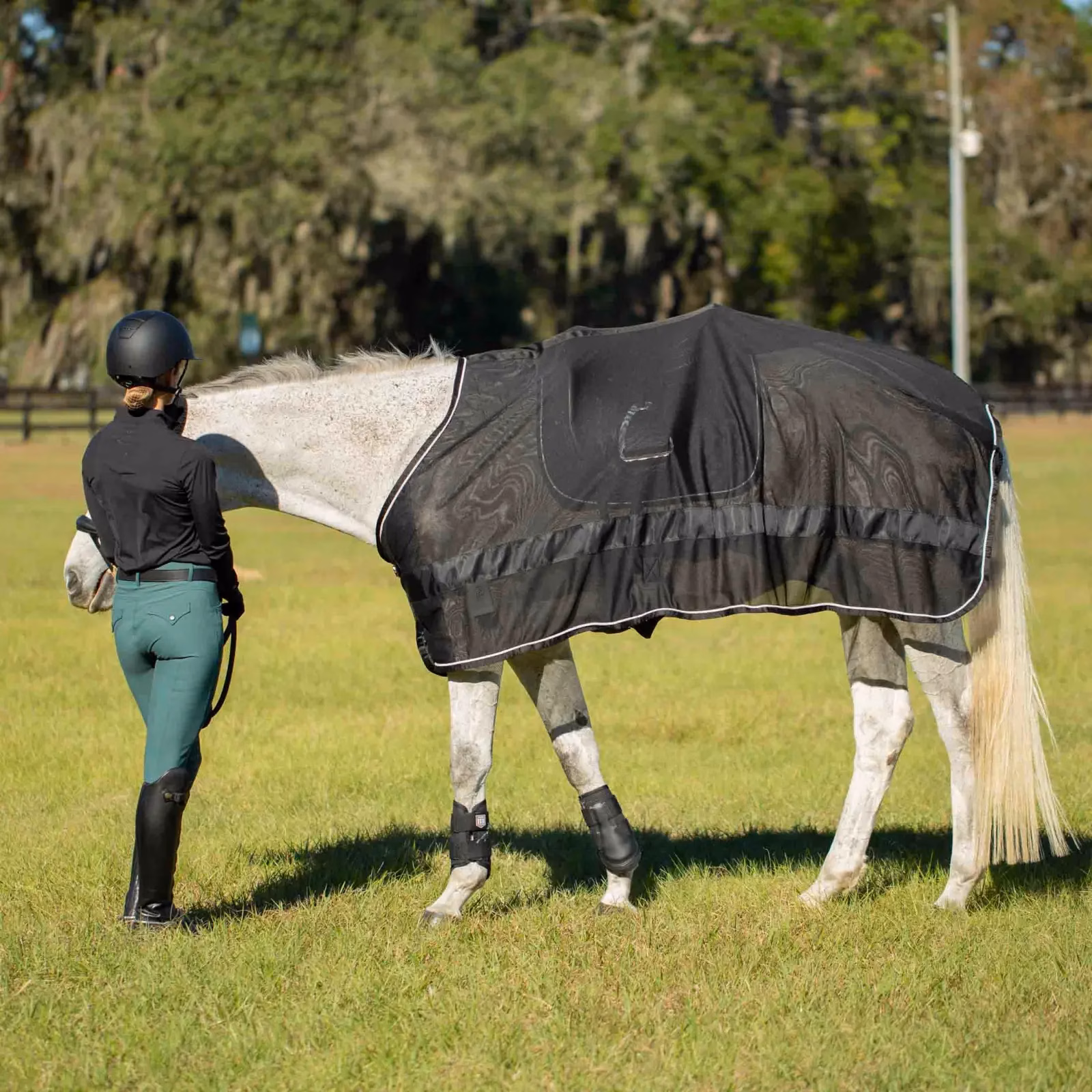 Equinavia Sol Ringside Scrim Sheet