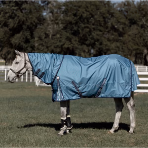Equinavia Thunder 360 Detachable Neck Light Weight Turnout Blanket