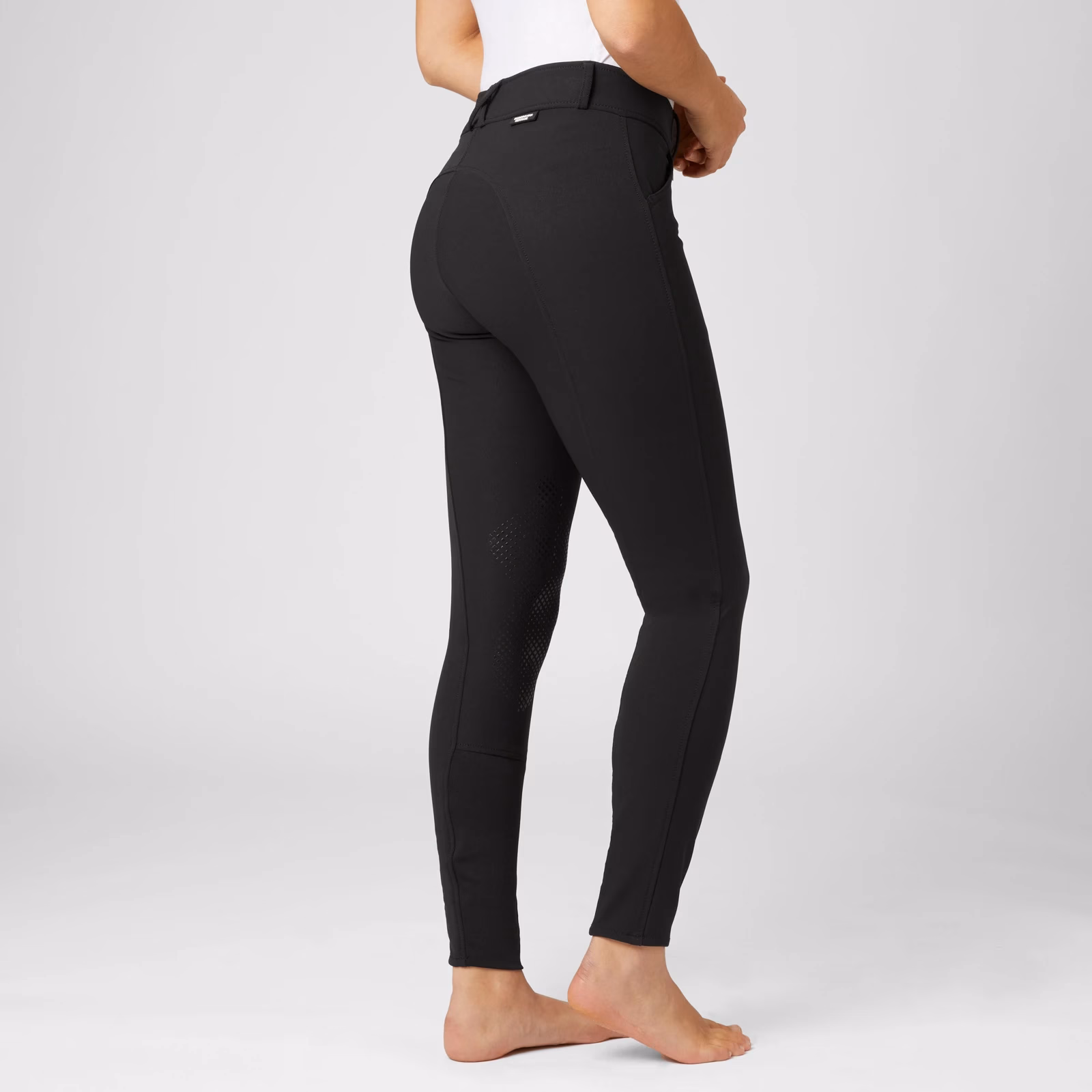 Horze Grand Prix Womens Silicone Knee Patch Breeches