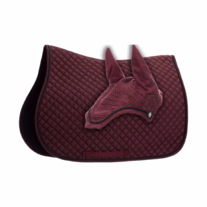 Equinavia Voss All Purpose Saddle Pad and Bonnet Set