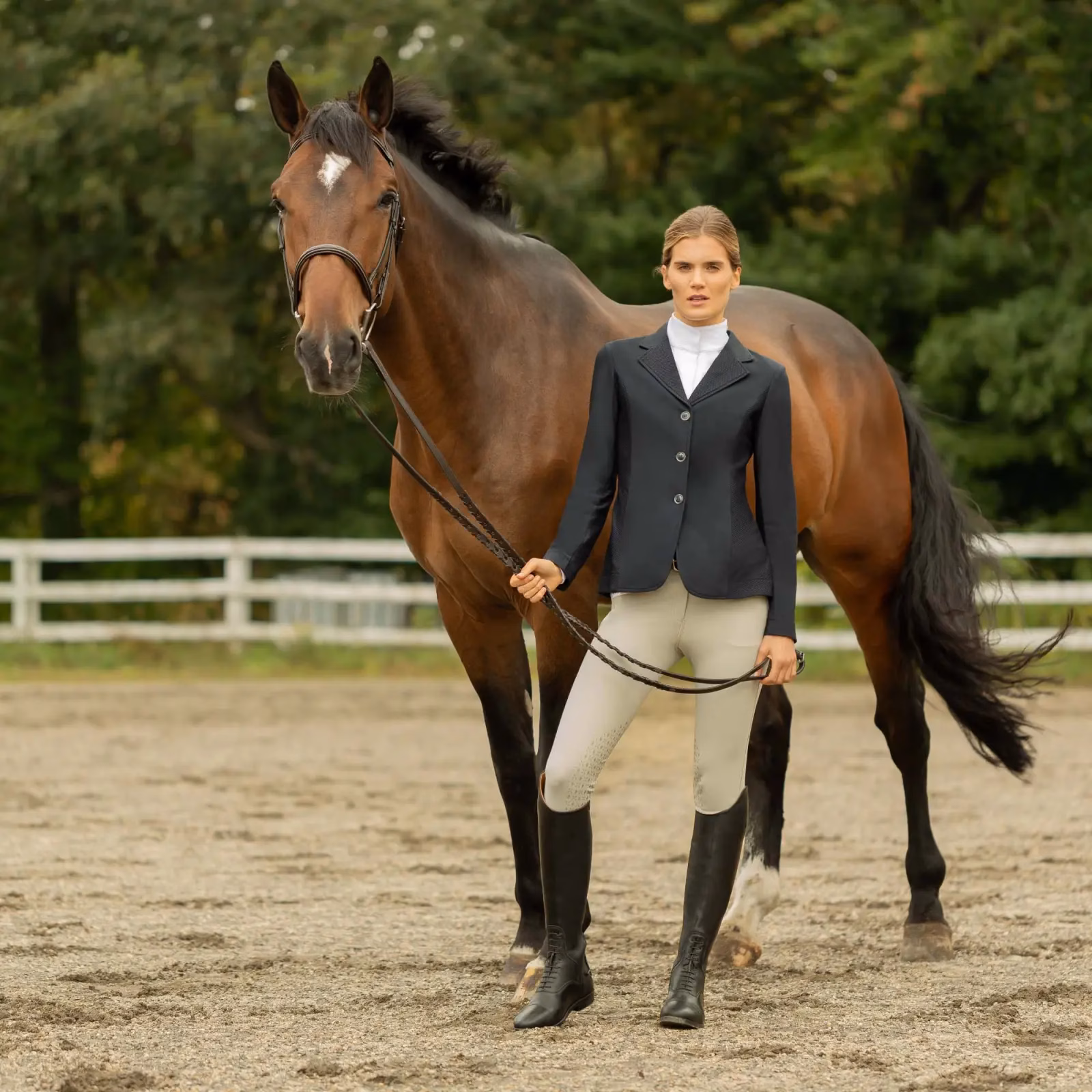 Equinavia Madeleine Womens Knee Patch Breeches