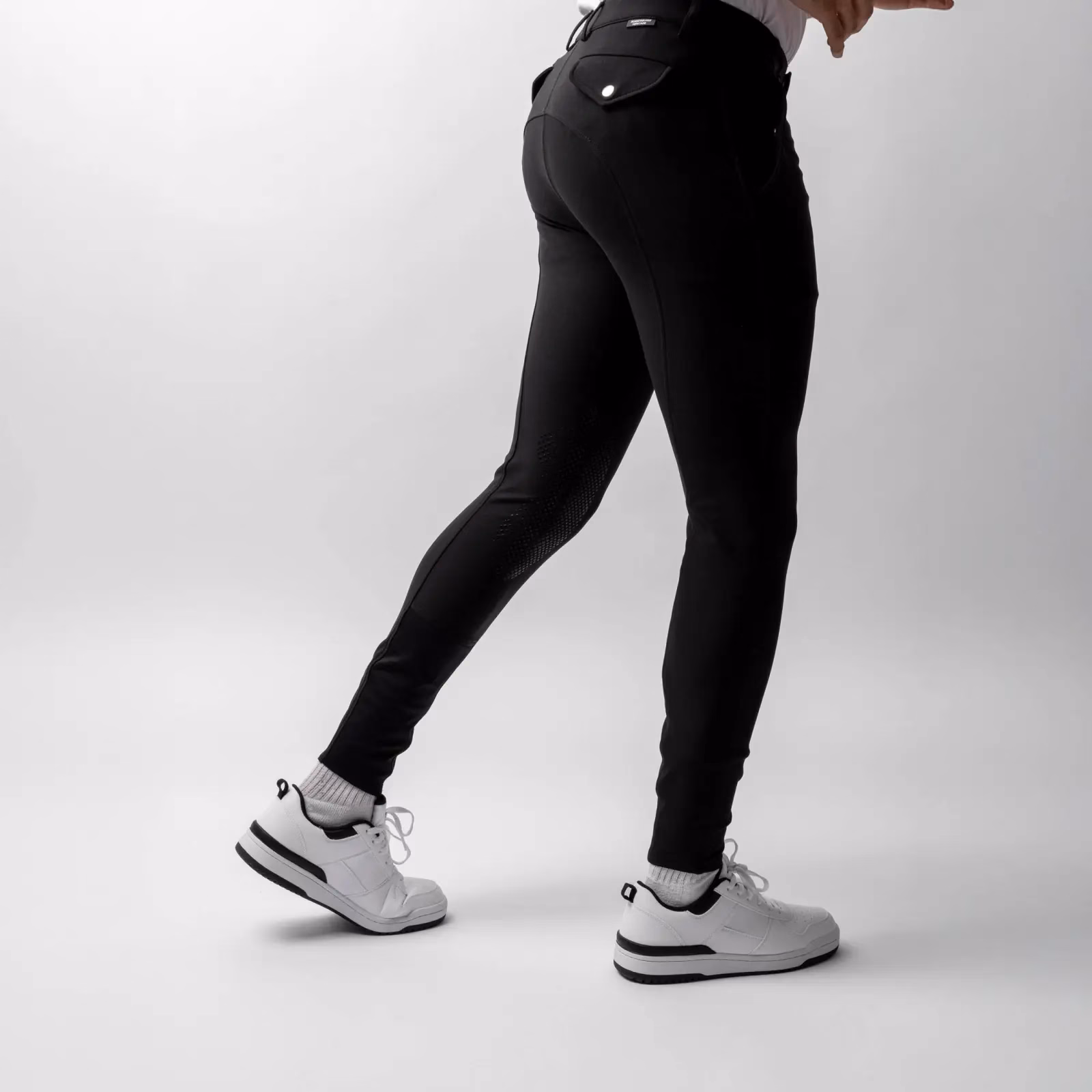 Horze Grand Prix Mens Silicone Knee Patch Breeches