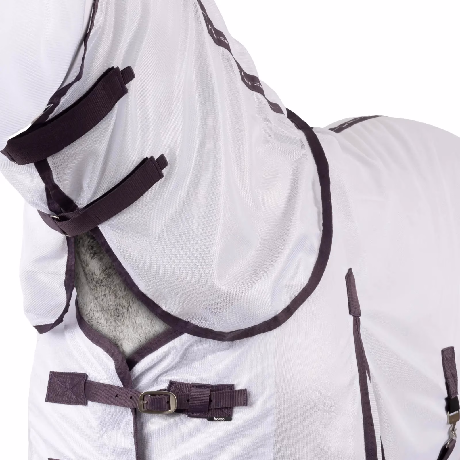 Horze La Paz Detachable Neck Fly Sheet with Fly Mask
