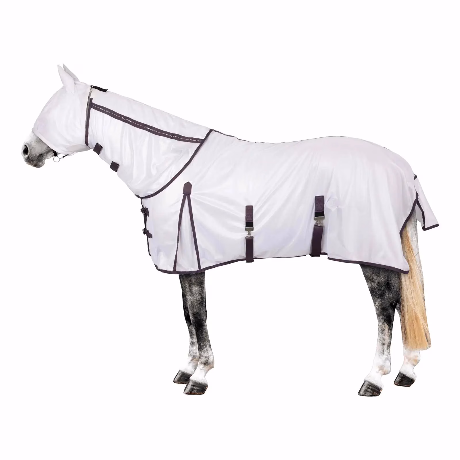 Horze La Paz Detachable Neck Fly Sheet with Fly Mask