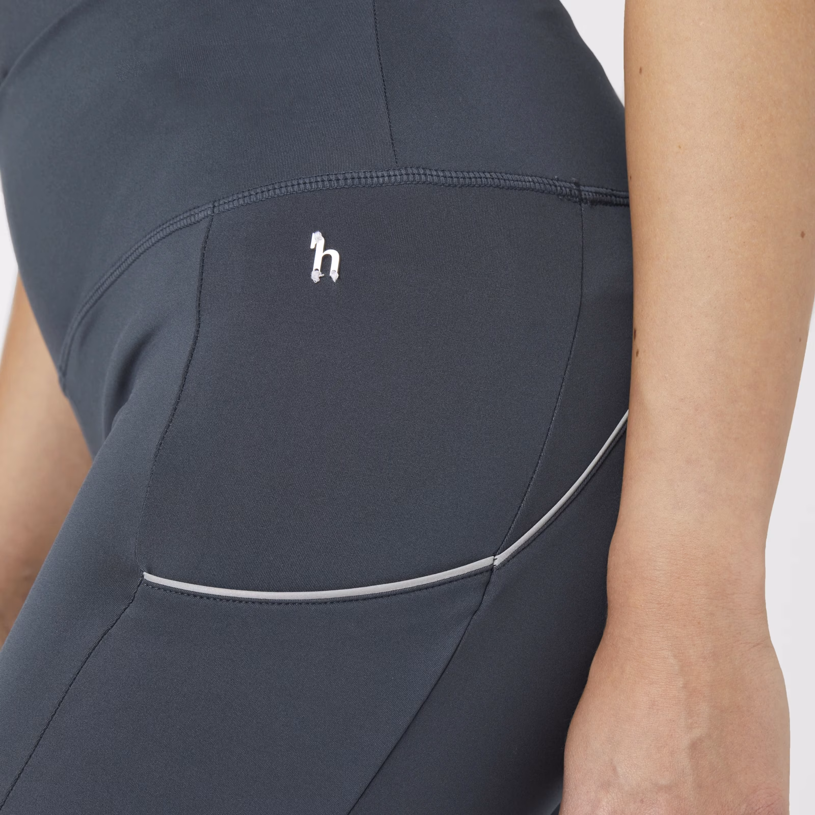 Horze Nicki Womens Breathable Technical Knee Patch Tights