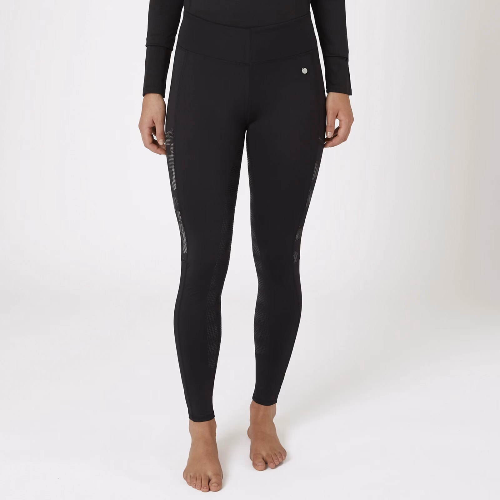 Horze Luminox Womens Tights with Reflective Print